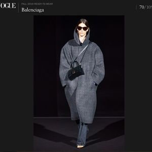 Balenciaga Incognito Carcoat